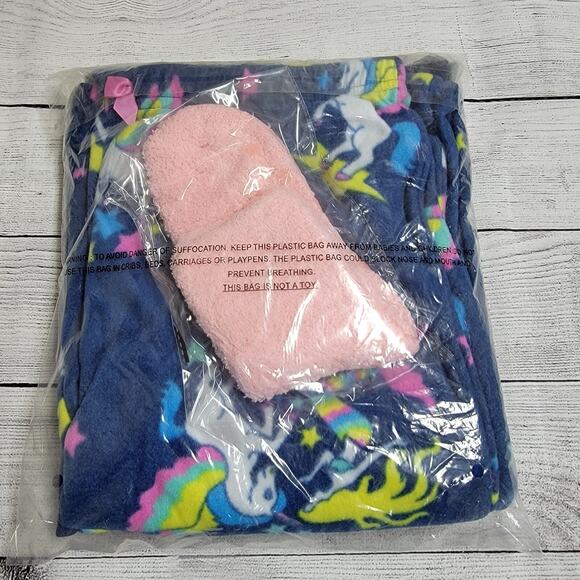 Mad Dog Concepts Magical Friends 3 pc Pajama Set Unicorn Mermaid Girls L (10/12) - Picture 7 of 7